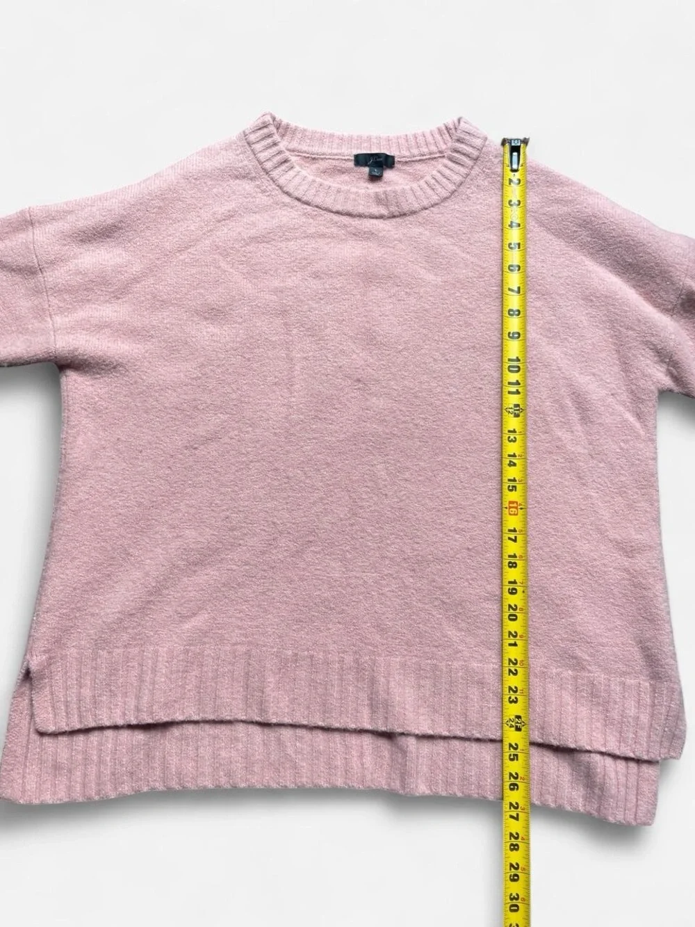 J Crew Super-soft Merino Alpaca Blend Crewneck Sweater Relaxed Fit Sz L